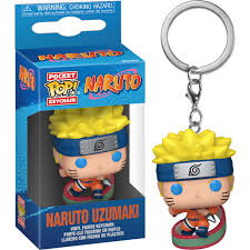 FUNKO POP Keychain: Naruto Classic- Naruto 9 cm Funko