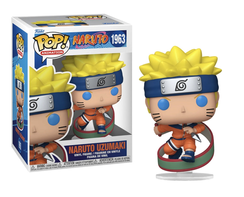 FUNKO POP Animation: Naruto Classic- Naruto 9 cm Funko