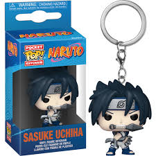FUNKO POP Keychain: Naruto Classic- Sasuke 9 cm Funko