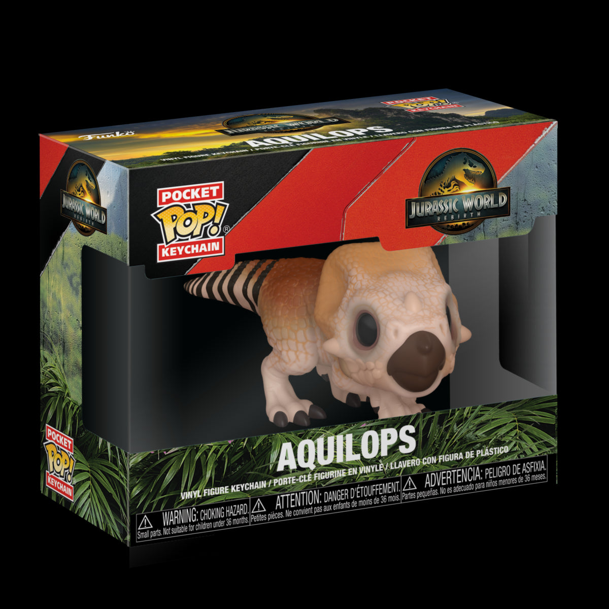 FUNKO POP Keychain: Jurassic World Rebirth - Aquilops Funko