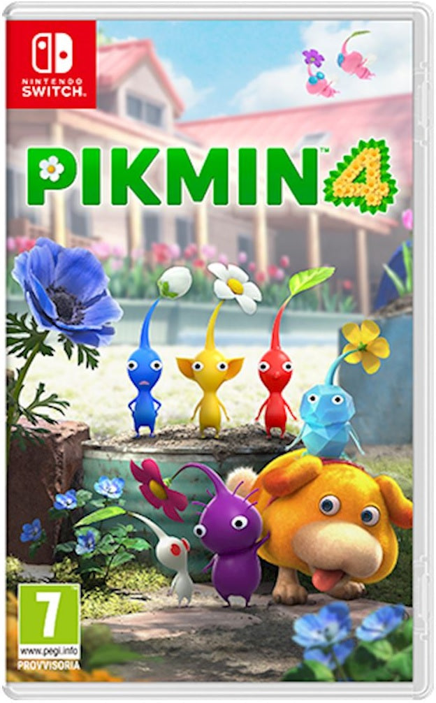 Pikmin 4 Nintendo