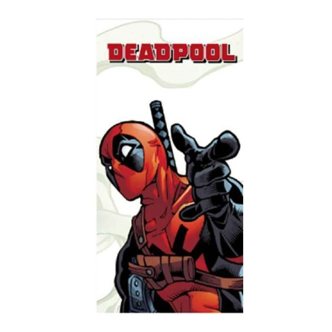 AYMAX - MARVEL - Deadpool - Beach Towel - 70x140cm AyMax
