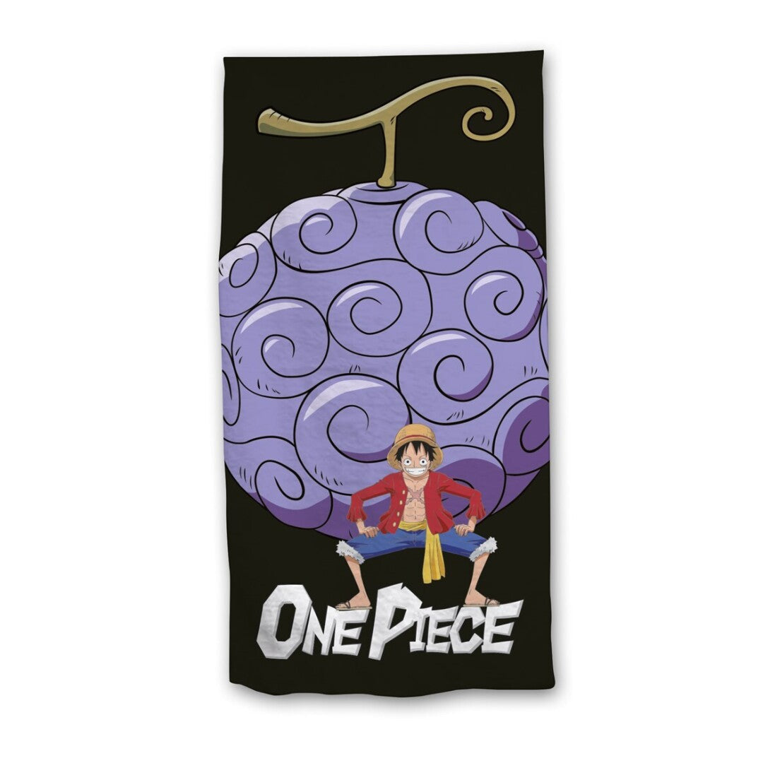 AYMAX - ONE PIECE - Luffy "Gomu Gomu No Mi" - Beach Towel 70x140cm AyMax