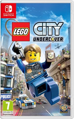 Lego City Undercover Plaion