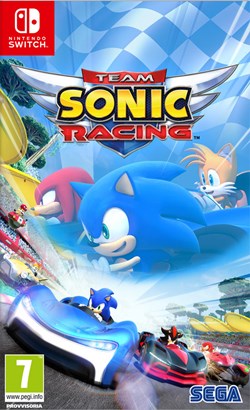 Team Sonic Racing Plaion