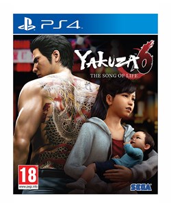 Yakuza 6: The Song of Life Plaion