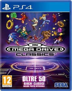 Sega Mega Drive Classics Plaion