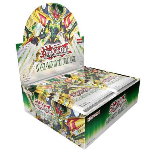 Yu-Gi-Oh! - Avanzamente del Duellante Display (24 Buste) - ITA Konami TCG