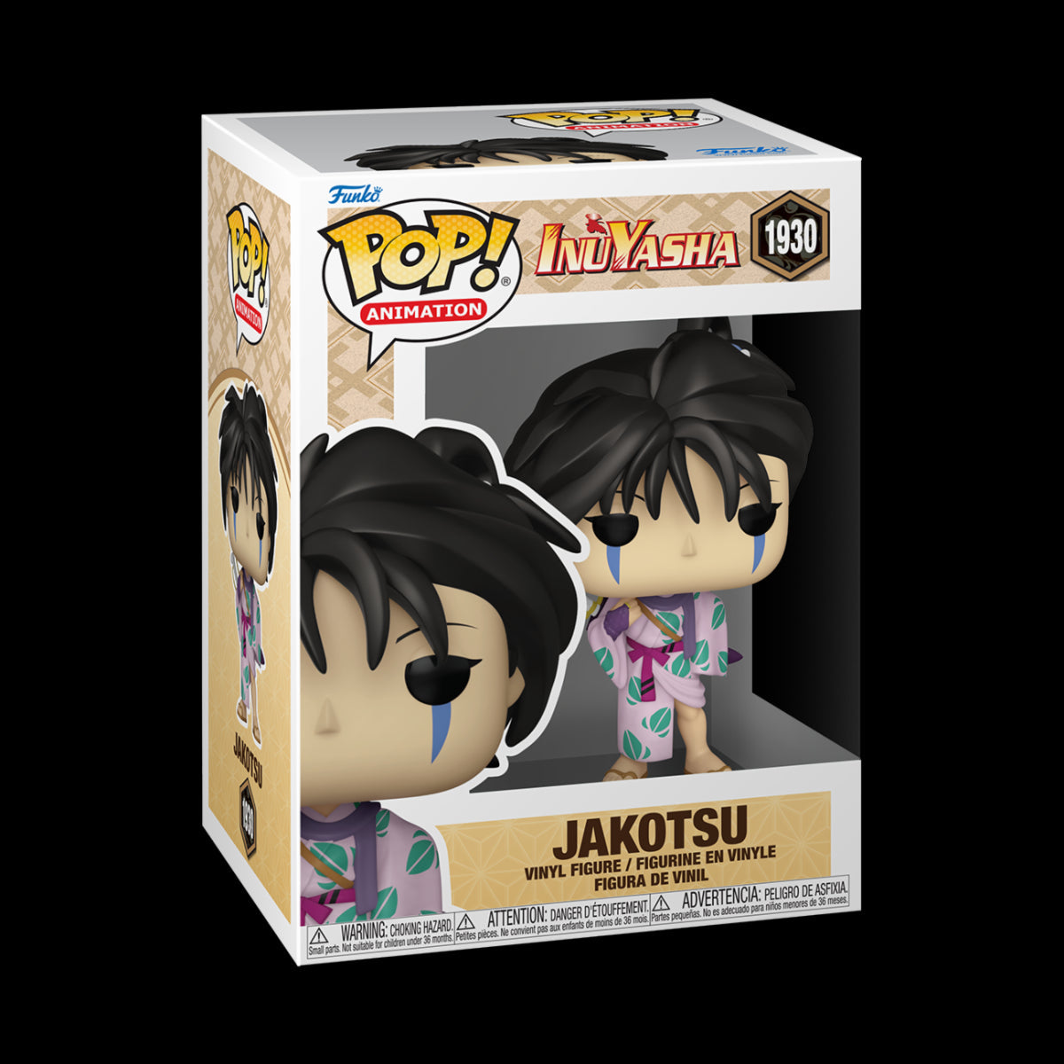 FUNKO POP Animation: Inuyasha- Jakotsu 9 cm Funko