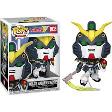 FUNKO POP Plus: Mobile Suit Gundam Wings- Gundam Deathscythe 9 cm Funko