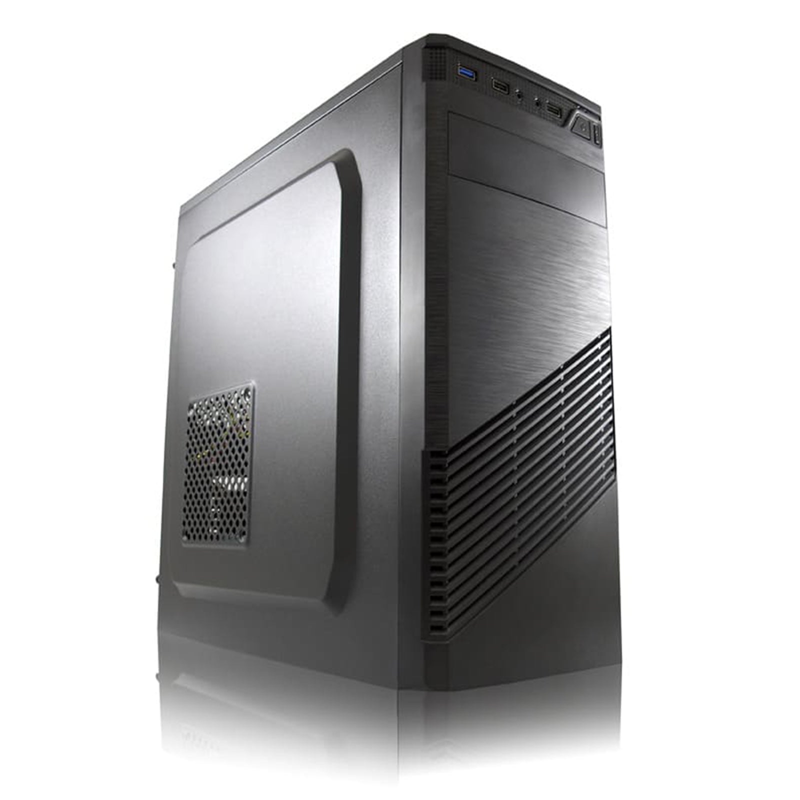 LC-Power Case ATX 7037B Nero - Disponibile in 2-4 giorni lavorativi GameSIDE&Tech