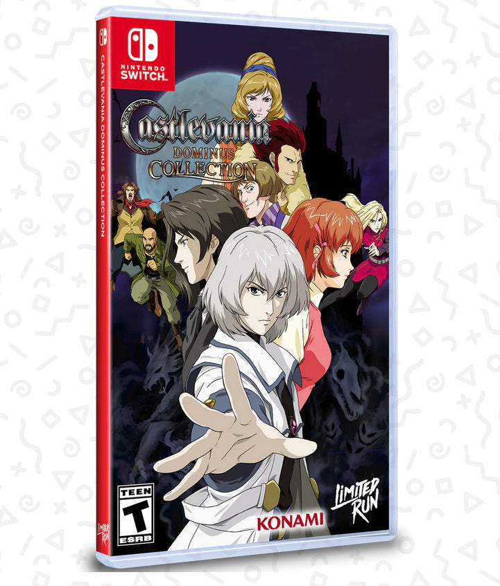 Castlevania Dominus Collection - Dawn of Sorrow Ed AS