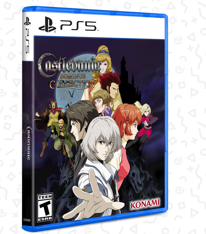 Castlevania Dominus Collection - Dawn of Sorrow Ed AS