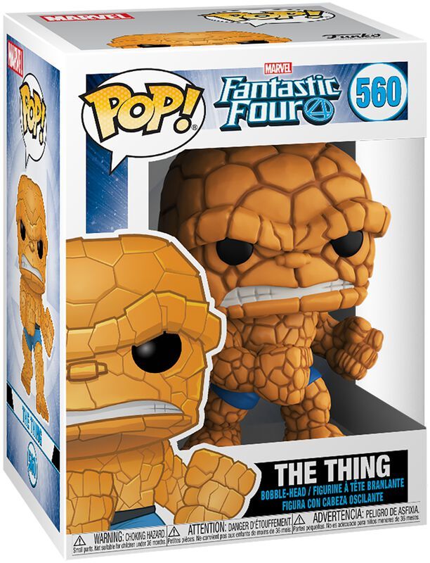 FUNKO POP Fantastic Four - 560 The Thing 9 cm Funko