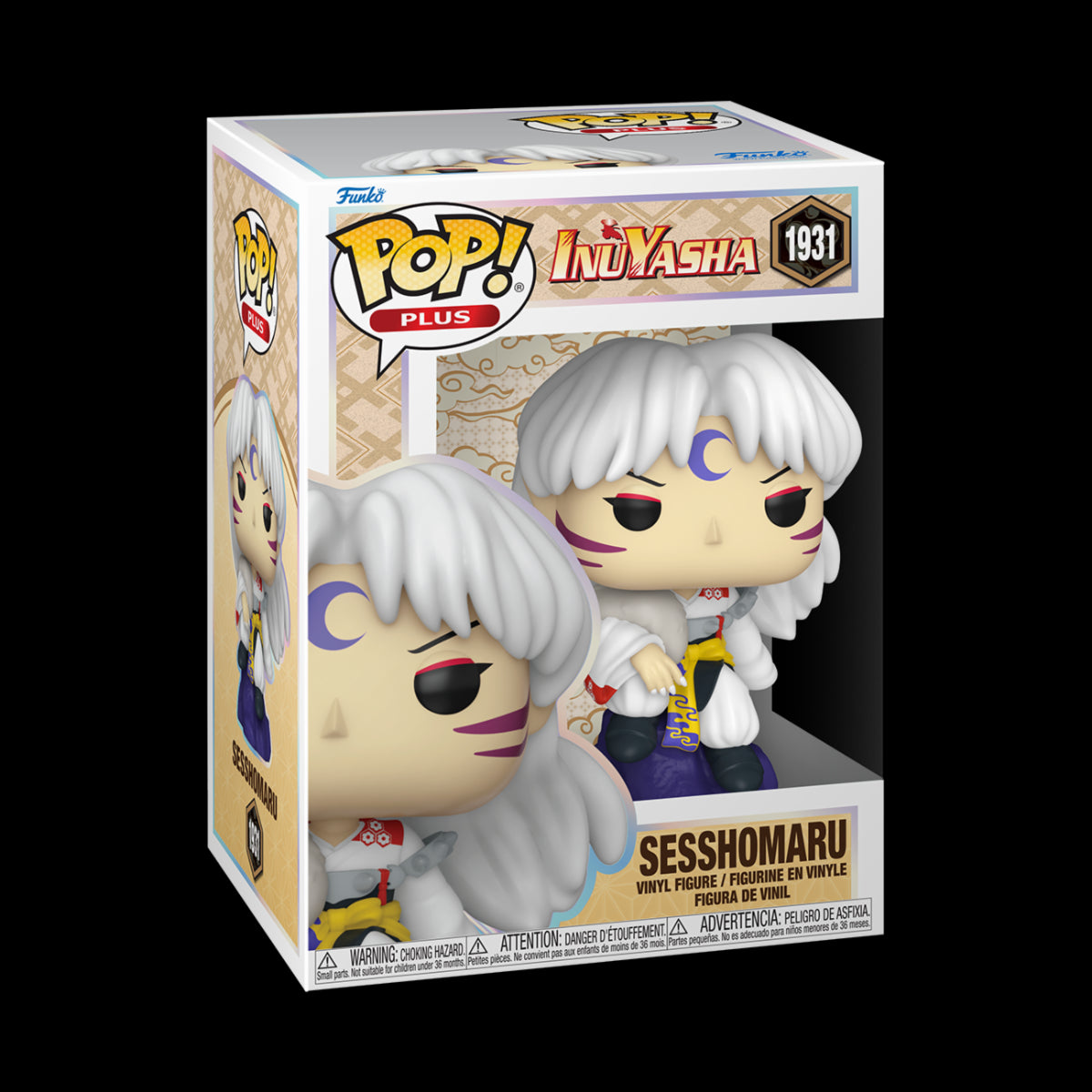 FUNKO POP Animation Plus: Inuyasha- Sesshomaru (Sitting) Funko