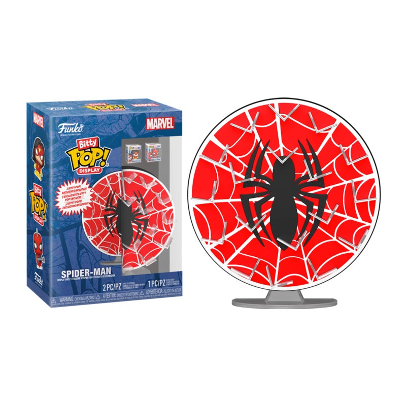 FUNKO Bitty POP Display: Spider-Man Web Funko