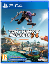 TONY HAWK S PRO SKATER 3+4 Microsoft
