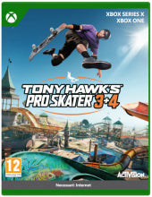TONY HAWK S PRO SKATER 3+4 Microsoft