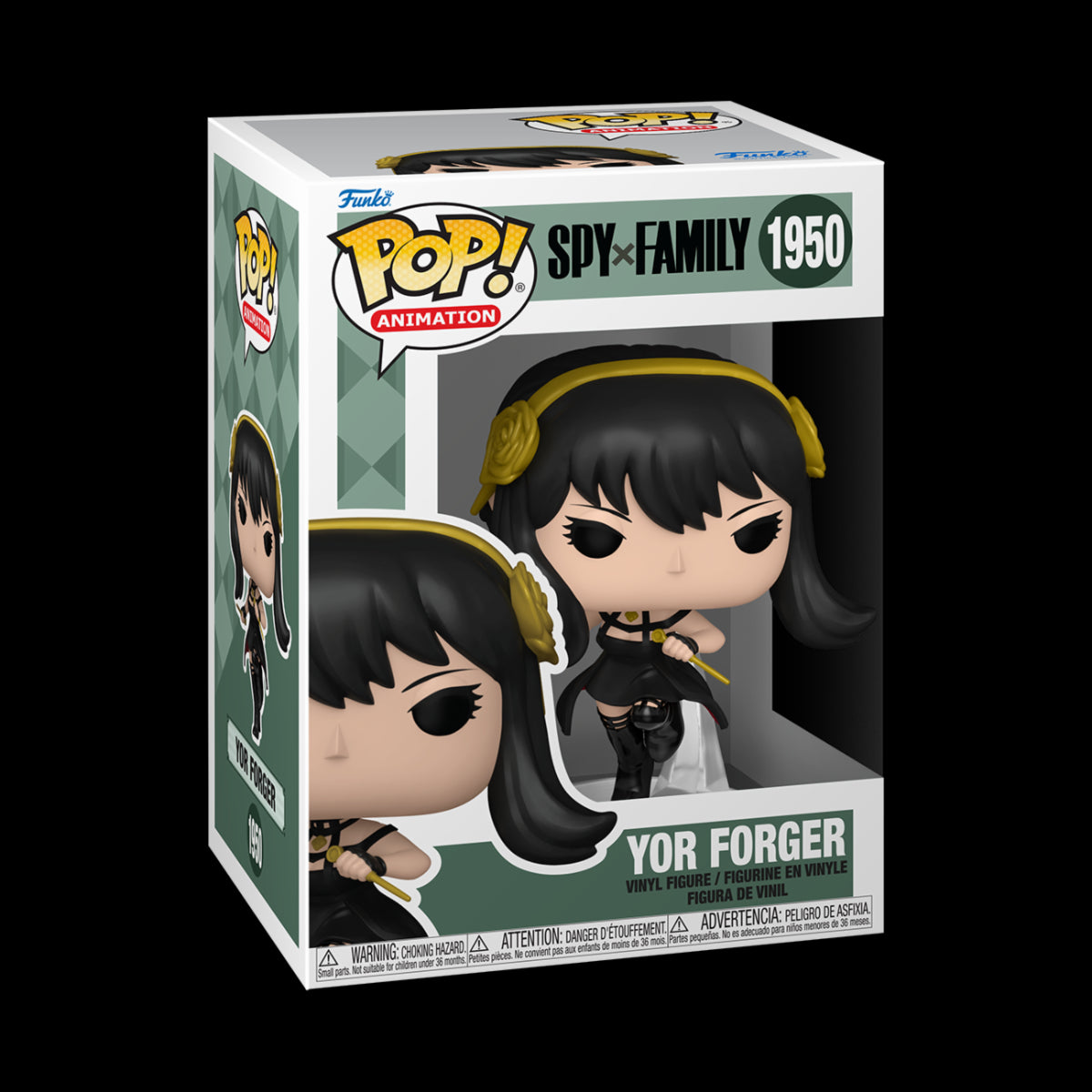 FUNKO POP Animation: Spy x Family- Yor Forger 9 cm Funko