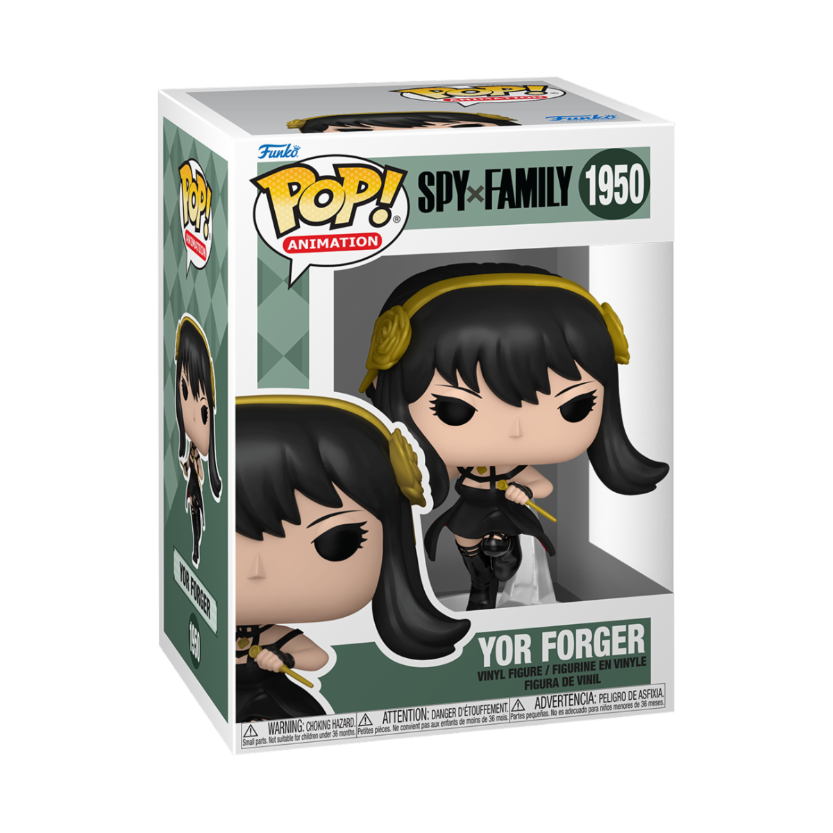 FUNKO POP Animation: Spy x Family- Yor Forger 9 cm Funko