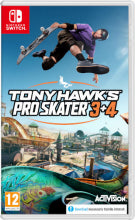 TONY HAWK S PRO SKATER 3+4 Microsoft