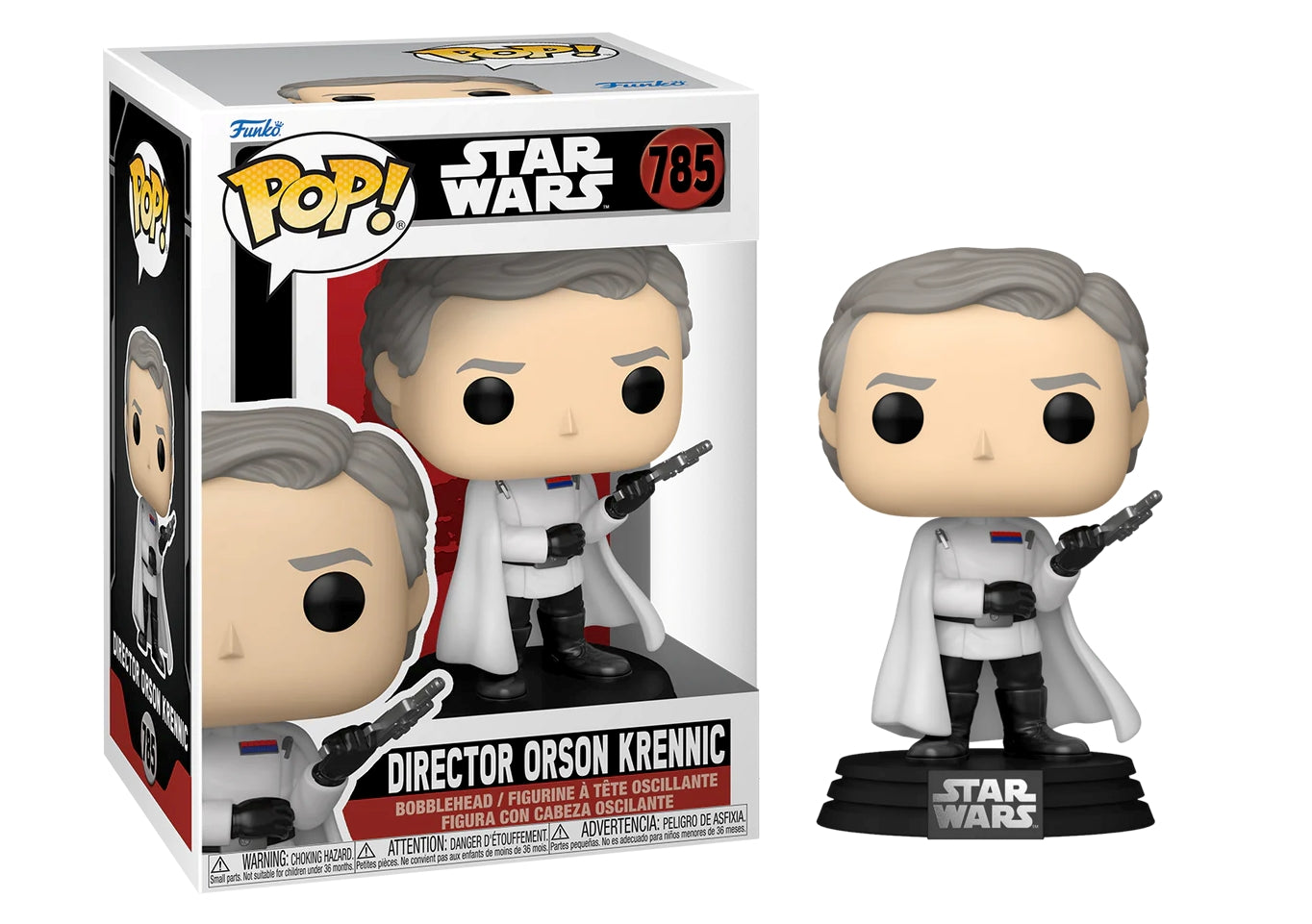 FUNKO POP Star Wars: Andor S3- Orson Krennic 9 cm Funko