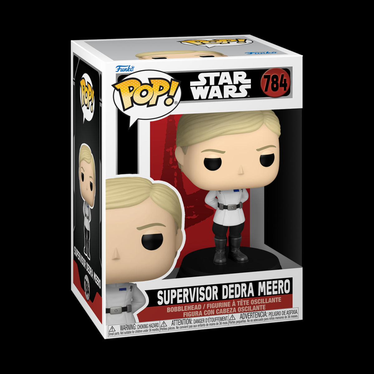 FUNKO POP Star Wars: Andor S3- Dedra Meero 9 cm Funko