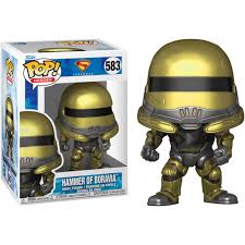 FUNKO POP Heroes: Superman 2025 S2– Hammer of Boravia w/ Ultraman Chase 9 cm Funko