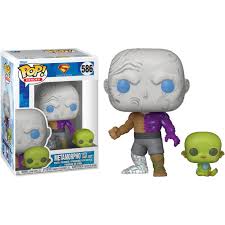 FUNKO POP&Buddy:Superman 2025 S2– Metamorpho w/ Baby Joey 9 cm Funko