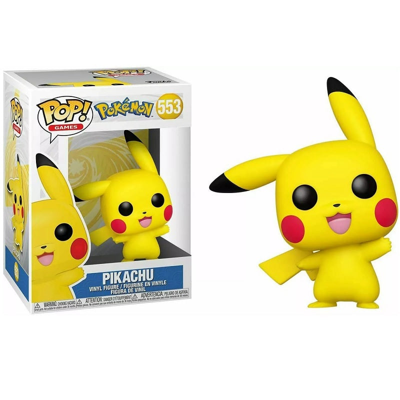 FUNKO POP Pokemon - 553 Pikachu (Waving) 9 cm Funko