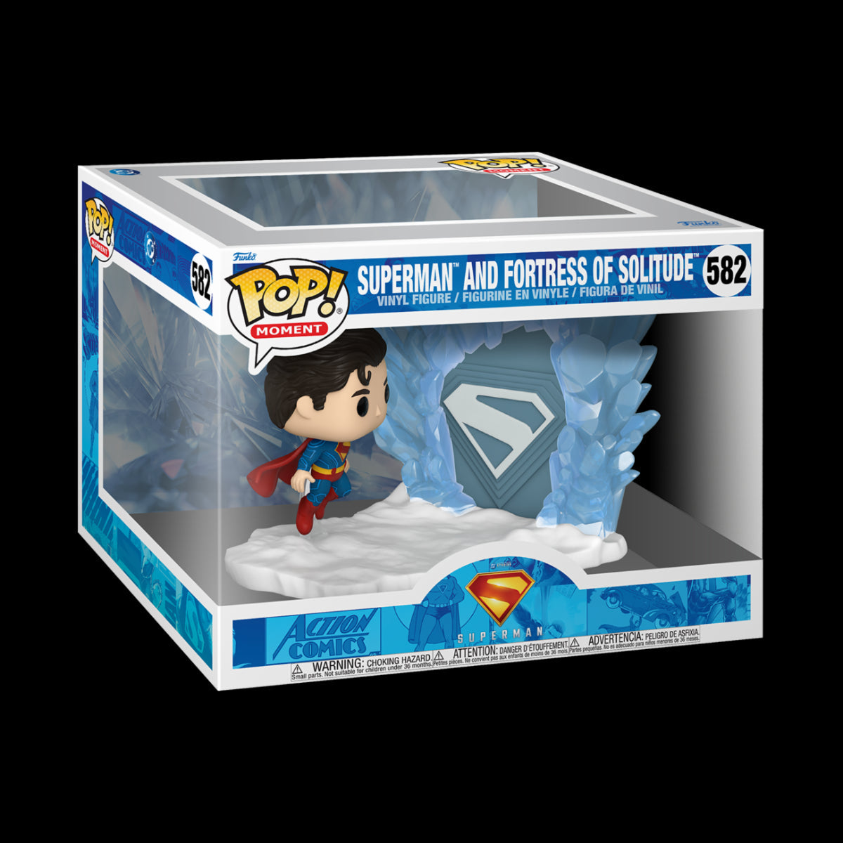 FUNKO POP Moment: Superman 2025 S2– Superman and Fortress of Solitude Funko