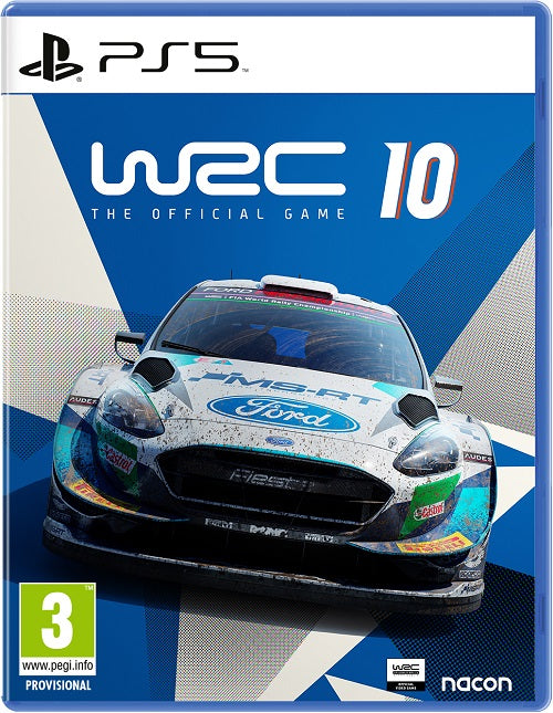 WRC 10 Big Ben