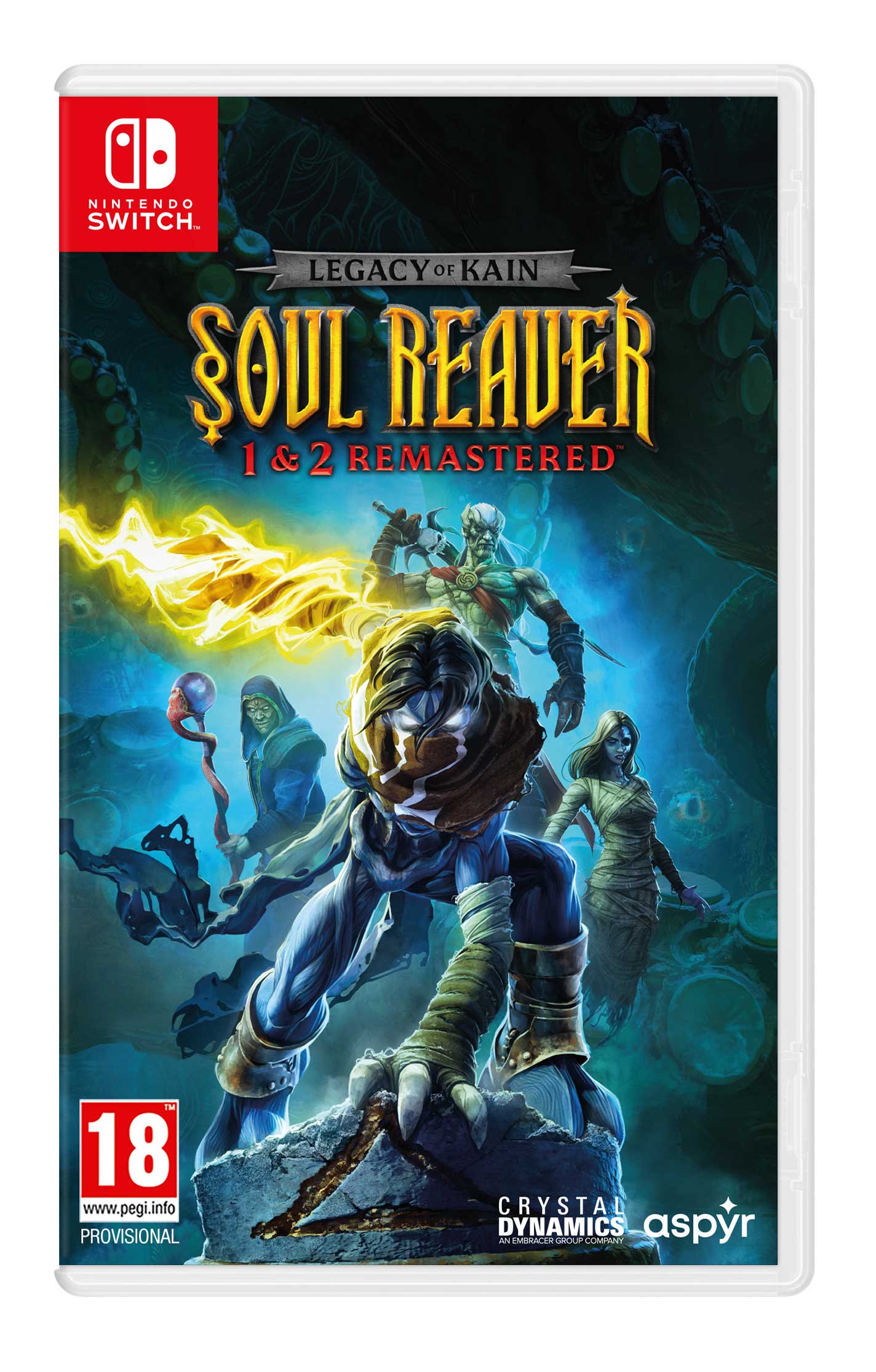 Legacy of Kain Soul Reaver 1&2 Remastered Cidiverte