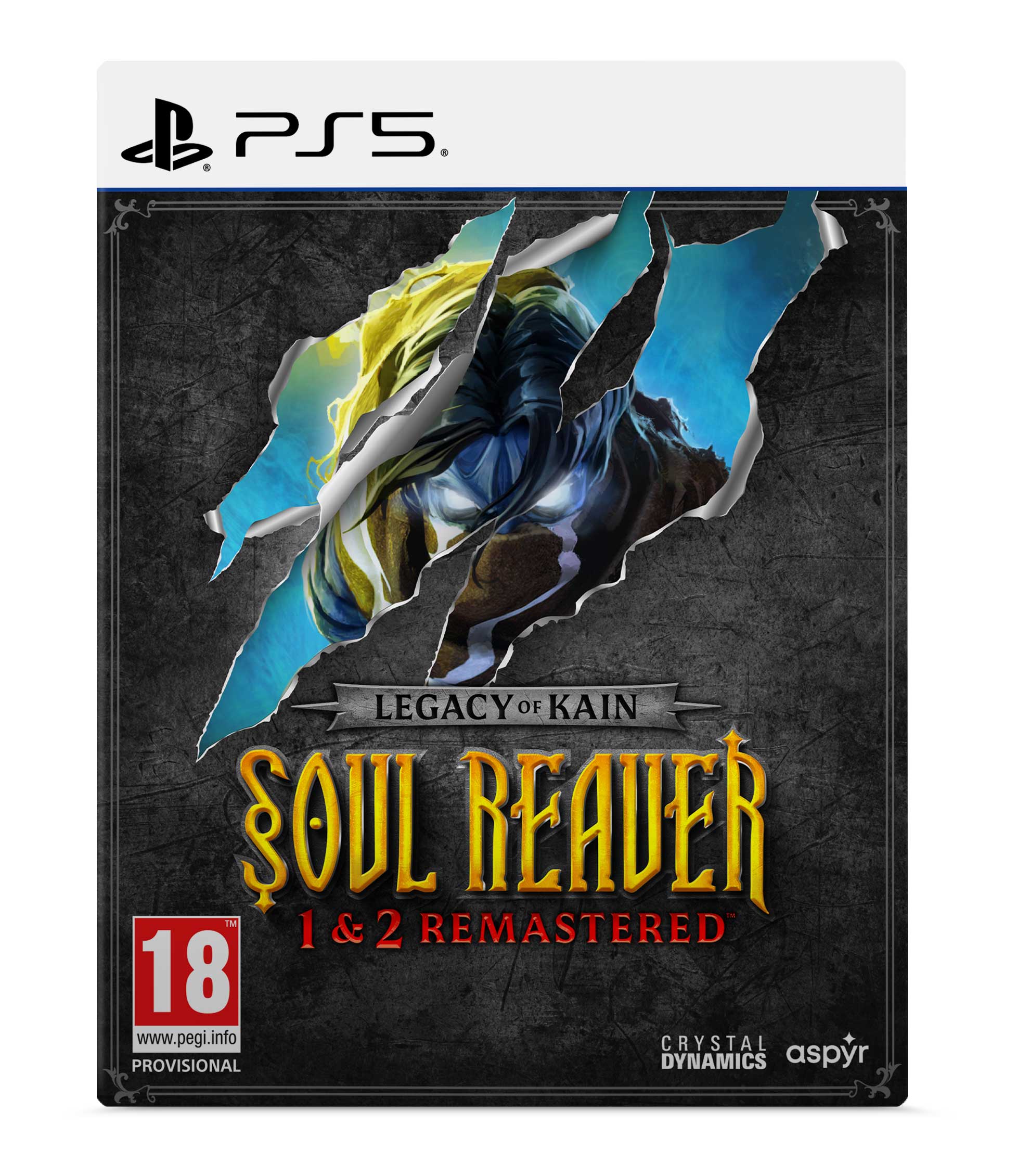 Legacy of Kain Soul Reaver 1&2 Remastered (Deluxe Edition) Cidiverte