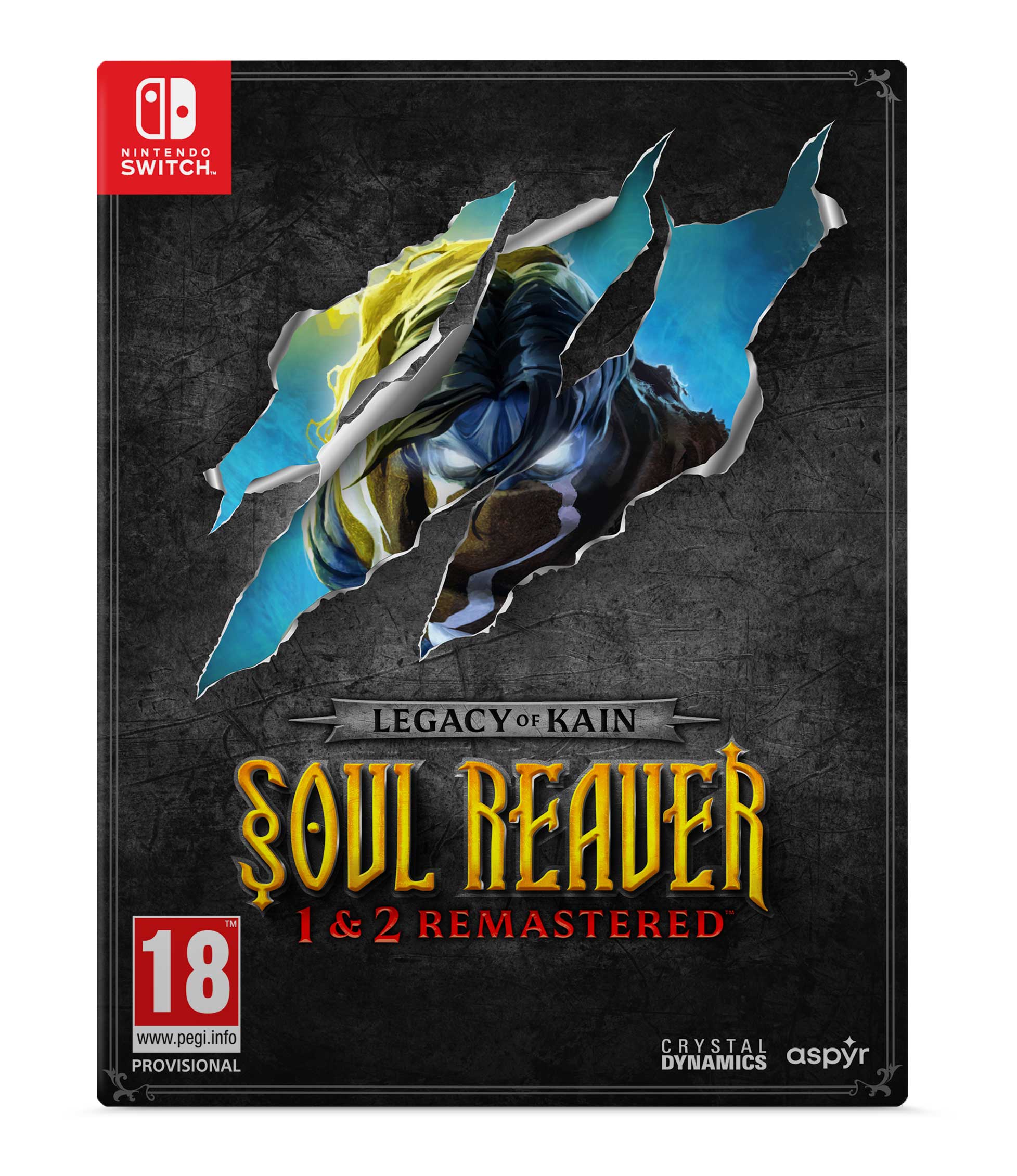 Legacy of Kain Soul Reaver 1&2 Remastered (Deluxe Edition) Cidiverte