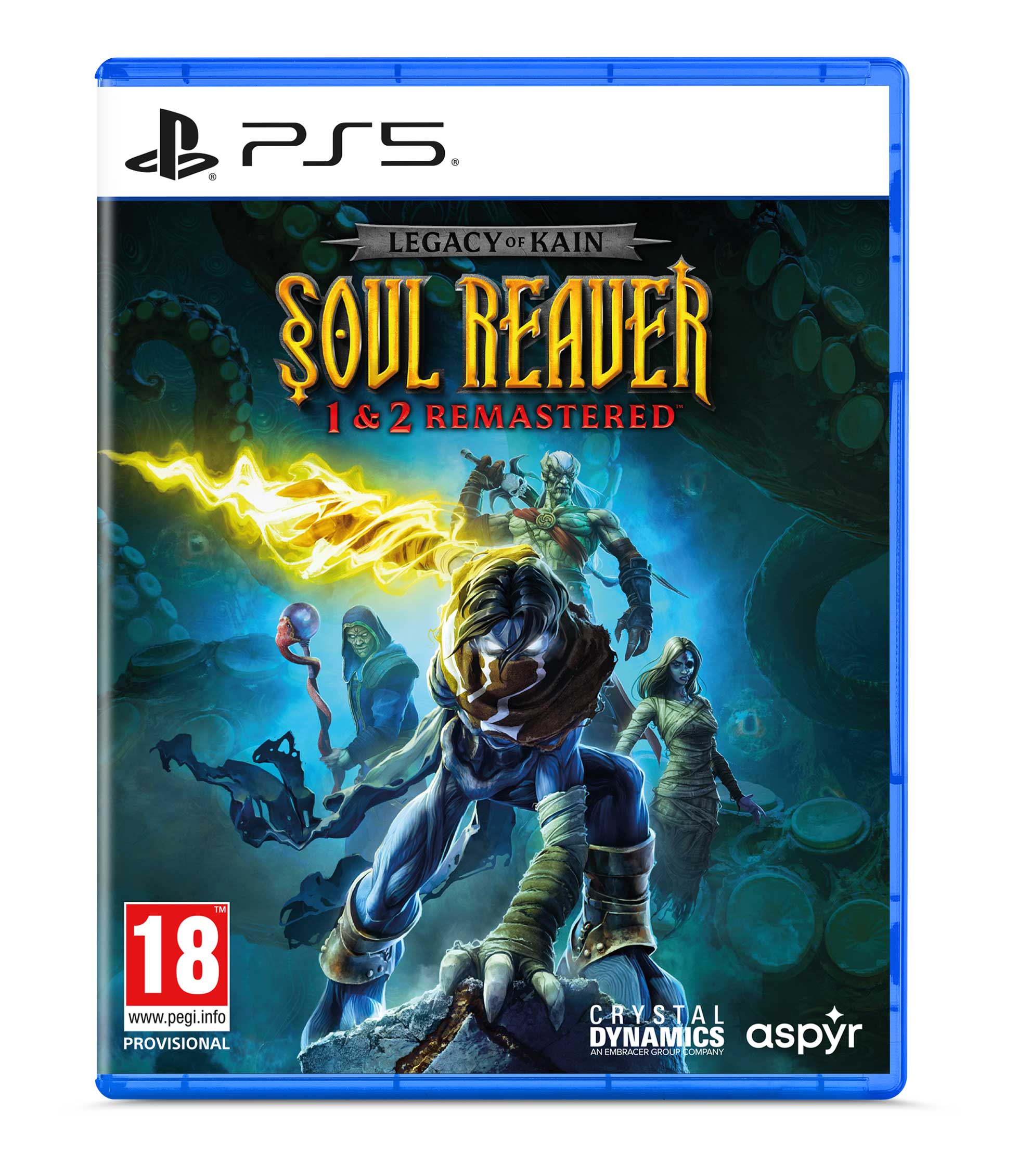 Legacy of Kain Soul Reaver 1&2 Remastered Cidiverte