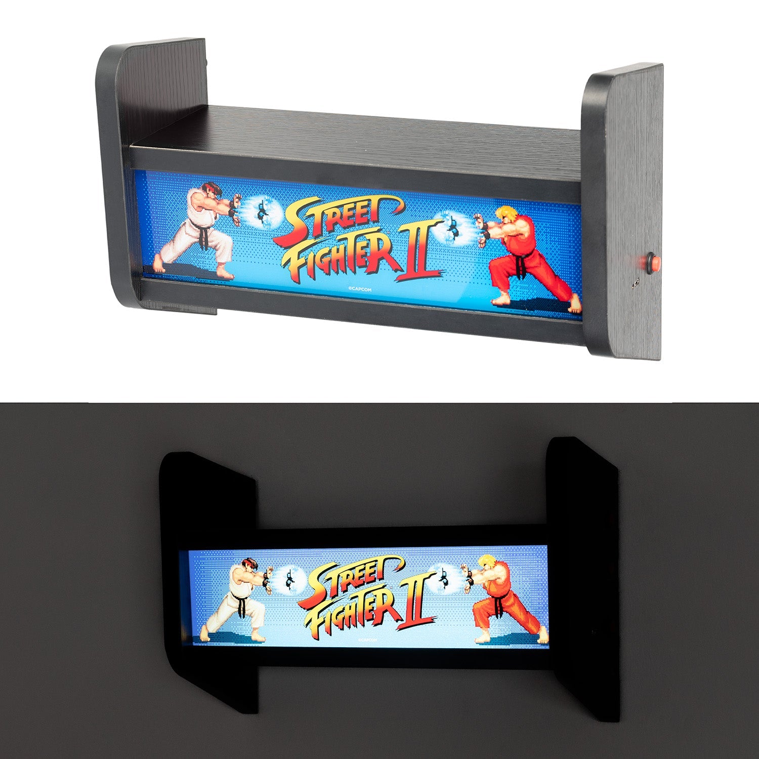 STREET FIGHTER LAMPADA ARCADE STREET FIGHTER ERIK.