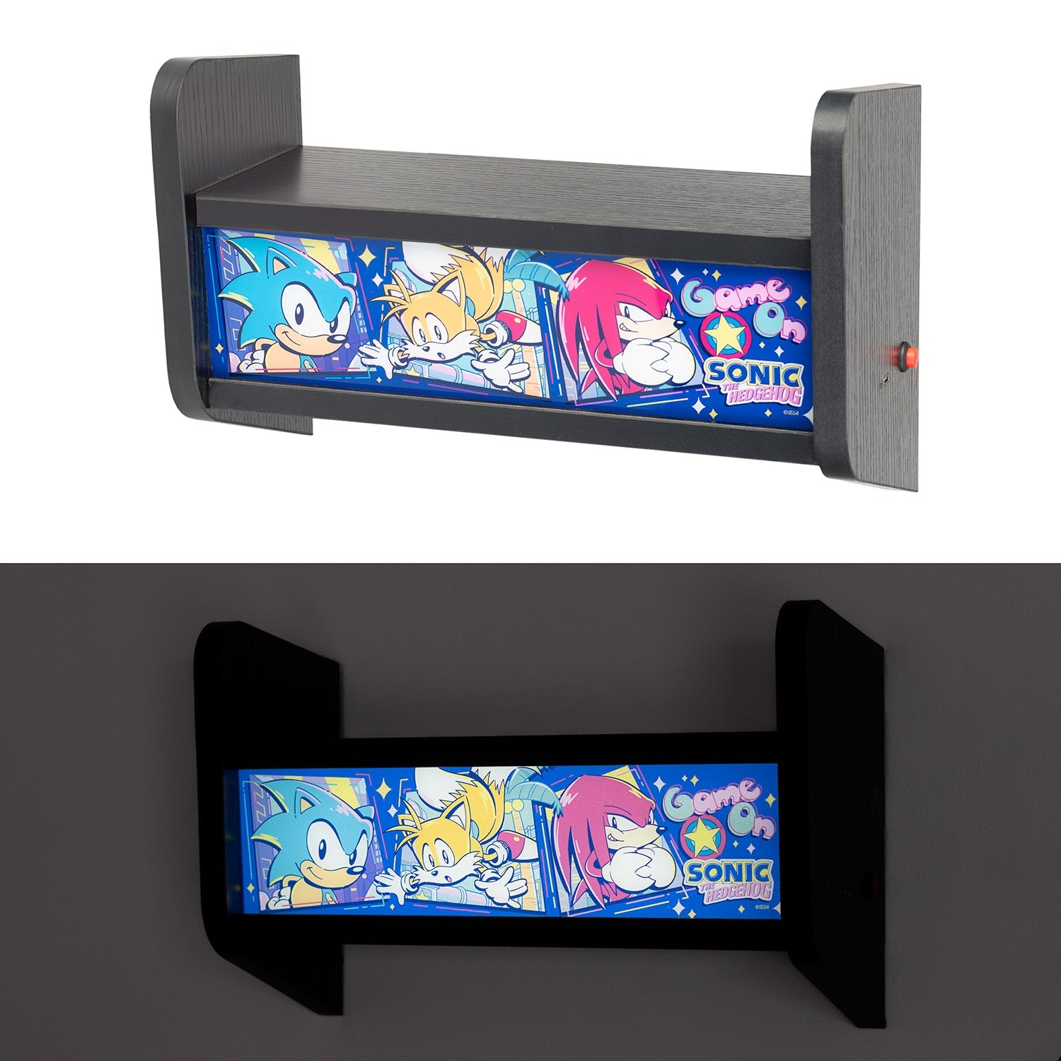 SONIC LAMPADA ARCADE SONIC THE HEDGEHOG - Disponibile in 2/3 giorni lavorativi ERIK.