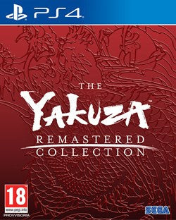 The Yakuza Remastered Collection  Standard Edition Plaion