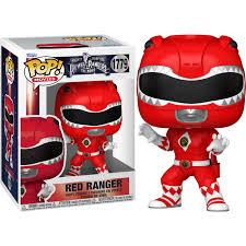 FUNKO POP Movies: Mighty Morphin Power Rangers Movie- Red Ranger 9 cm Funko