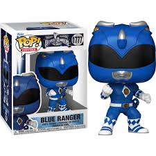 FUNKO POP Movies: Mighty Morphin Power Rangers Movie- Blue Ranger 9 cm Funko
