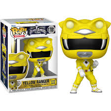FUNKO POP Movies: Mighty Morphin Power Rangers Movie- Yellow Ranger 9 cm Funko