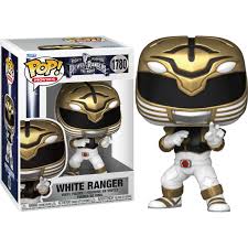 FUNKO POP Movies: Mighty Morphin Power Rangers Movie- White Ranger 9 cm Funko
