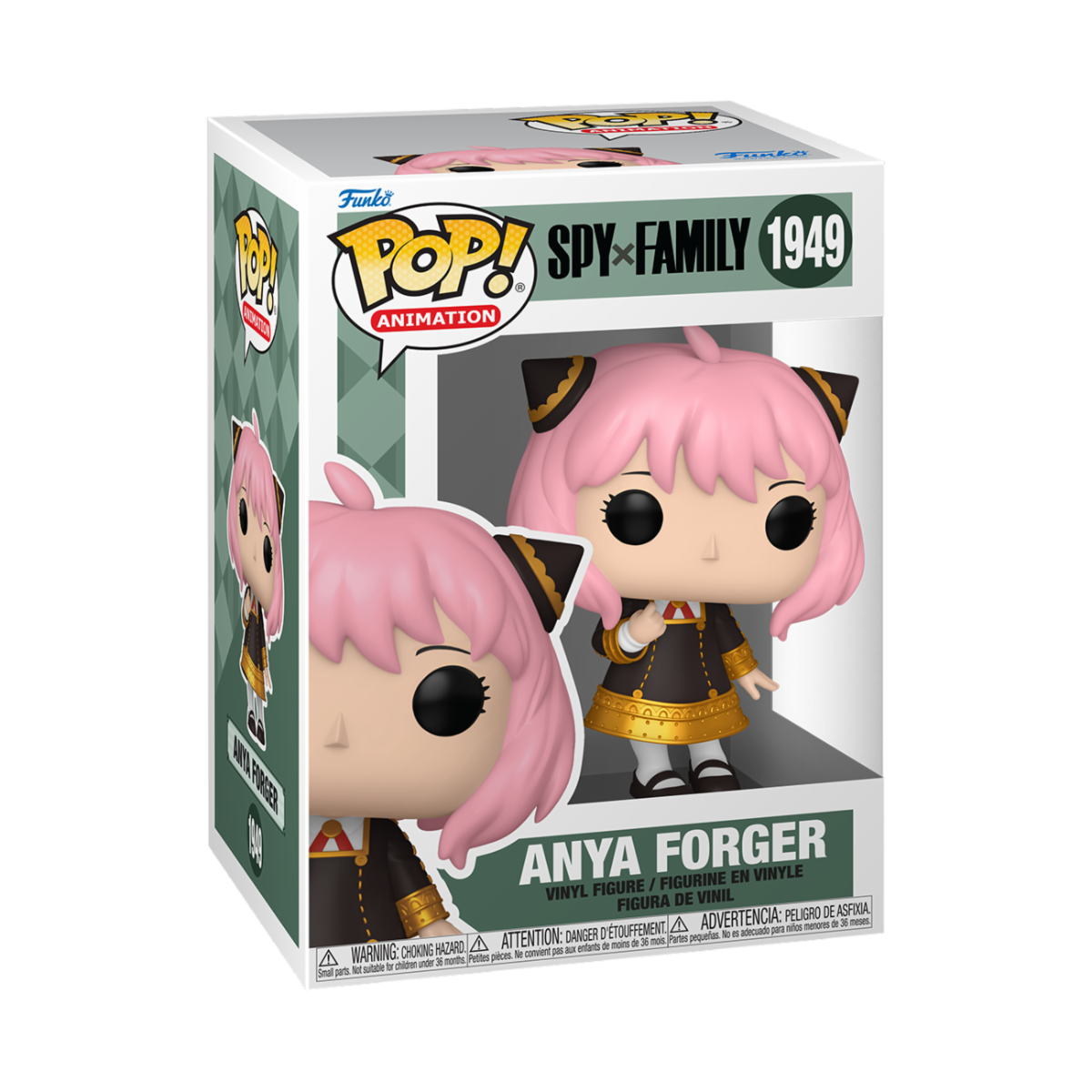 FUNKO POP Animation: Spy x Family- Anya Forger 9 cm Funko