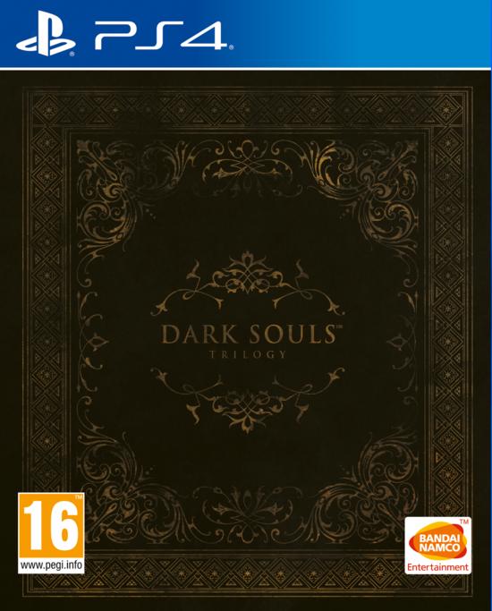 PS4 Dark Souls Trilogy - Disponibile in 2/3 giorni lavorativi Namco Bandai
