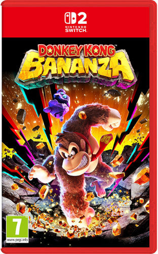 Donkey Kong Bananza Nintendo
