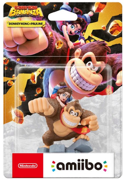AMIIBO DONKEY KONG & PAULINE Nintendo Accessori