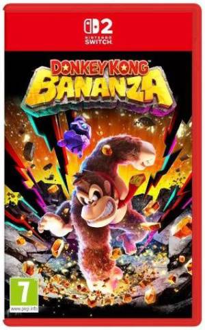 Donkey Kong Bananza Nintendo