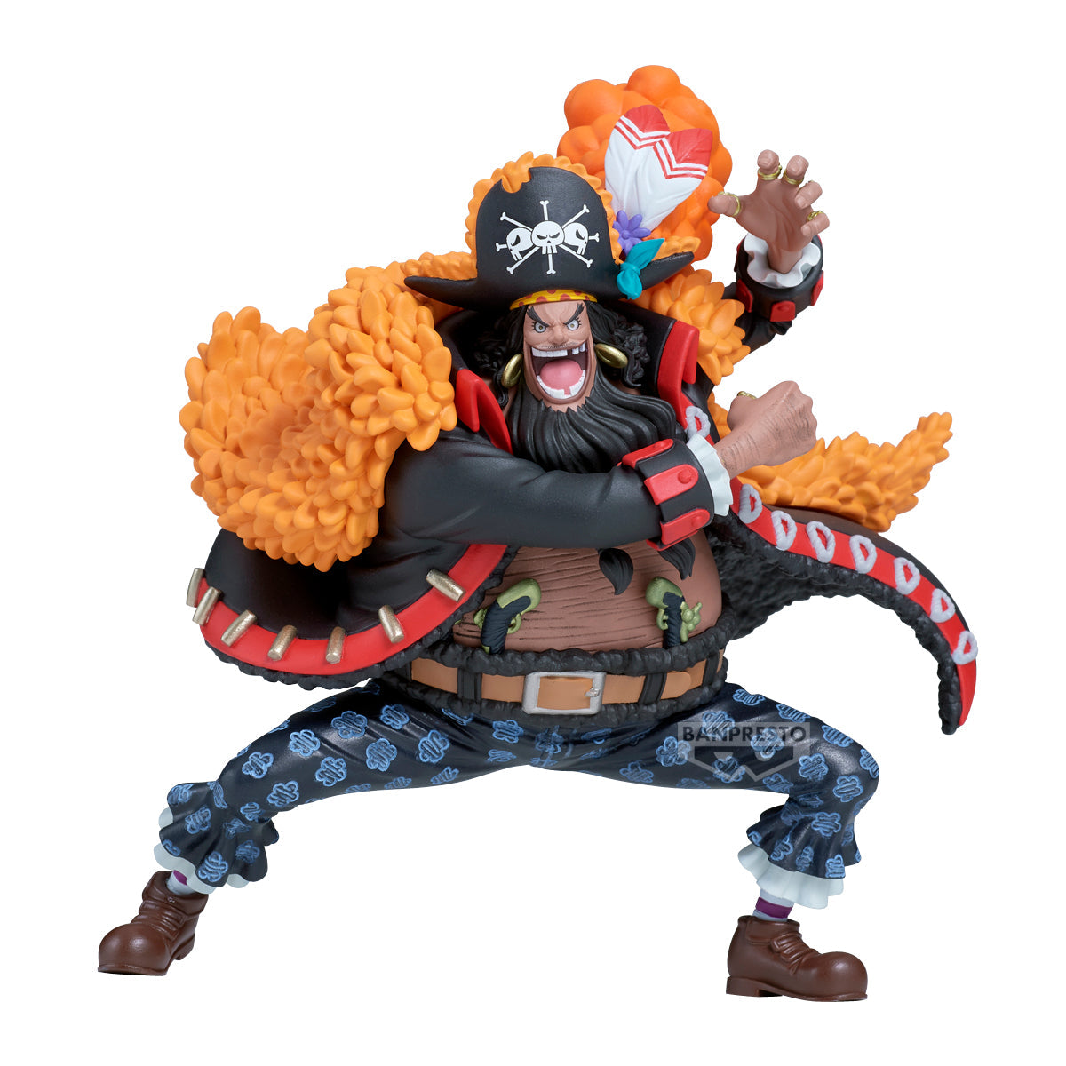 BANPRESTO 28833 - One Piece Battle Record Collection - Marshall.D.Teach Banpresto