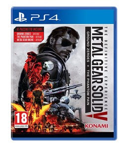 PS4 METAL GEAR SOLID V DEFINITIVE EXPERIENCE - Disponibile in 2/3 giorni lavorativi Cidiverte